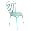 4 Stk. Gartensessel Fermob blau 4 Stk. Gartensessel Fermob blau
