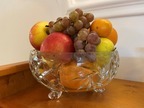 Buffet Obstschale aus Glas Buffet Obstschale aus Glas
