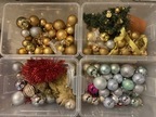 Großposten Weihnachtsdeko (4 Kisten) Großposten Weihnachtsdeko (4 Kisten)