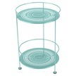 Beistelltisch Fermob blau Beistelltisch Fermob blau