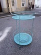 Beistelltisch Fermob blau Beistelltisch Fermob blau