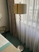 Stehlampe silberner Schirm Stehlampe silberner Schirm