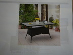 Gartentisch ca. 150/85 cm Gartentisch ca. 150/85 cm