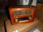Nostalgie Digitalradio 2 x4 W RMS Gehäuse Echtholz Nostalgie Digitalradio 2 x4 W RMS Gehäuse Echtholz