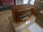 Nostalgie Digitalradio 2 x4 W RMS Gehäuse Echtholz Nostalgie Digitalradio 2 x4 W RMS Gehäuse Echtholz
