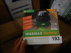 WARMAX Antifrost Paraffenheizung bis 2 m2 für Gartenhaus WARMAX Antifrost Paraffenheizung bis 2 m2 für Gartenhaus