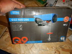 GÜDE E Seilzug GSZ 100/200, 230 V GÜDE E Seilzug GSZ 100/200, 230 V