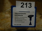 Hakenschrauber mit Ratsche Hakenschrauber mit Ratsche
