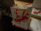 60 Stück LOVE YOU Geschenk-,Verpackungstragetaschen 60 Stück LOVE YOU Geschenk-,Verpackungstragetaschen