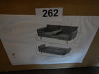 Sofa ca. 183xx87/75 cm Art. 833-836 Sofa ca. 183xx87/75 cm Art. 833-836
