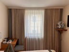 Verdunkelungsvorhänge für 1 Zimmer, grau-beige Verdunkelungsvorhänge für 1 Zimmer, grau-beige