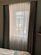 Verdunkelungsvorhänge für 1 Zimmer, türkis-beige Verdunkelungsvorhänge für 1 Zimmer, türkis-beige