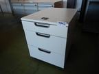 Rollcontainer weiss ca. 55/60/55 cm Rollcontainer weiss ca. 55/60/55 cm