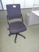 HAG Bürodrehstuhl mit Armlehne , rot/schwarz HAG Bürodrehstuhl mit Armlehne , rot/schwarz