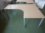 BENE Schreibtisch-,Winkelkombination ca. 200x160 cm
