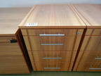 Rollcontainer mit Holzmasserung ca. 46/60/60 cm Rollcontainer mit Holzmasserung ca. 46/60/60 cm