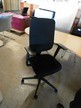 STEELCASE Bürodrehstuhl - schwarz Stoff , sehr gepflegter Allgemeinzustand STEELCASE Bürodrehstuhl - schwarz Stoff , sehr gepflegter Allgemeinzustand