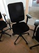 STEELCASE Bürodrehstuhl - schwarz Stoff , sehr gepflegter Allgemeinzustand STEELCASE Bürodrehstuhl - schwarz Stoff , sehr gepflegter Allgemeinzustand