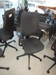 STEELCASE Bürodrehstuhl - schwarz Stoff , sehr gepflegter Allgemeinzustand