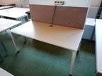 STEELCASE Schreibtisch ca. 160x80 cm Topzustand mit oder ohne Rückwand STEELCASE Schreibtisch ca. 160x80 cm Topzustand mit oder ohne Rückwand