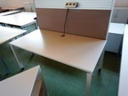 STEELCASE Schreibtisch ca. 160x80 cm Topzustand mit oder ohne Rückwand