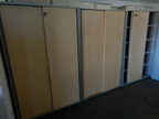 NEUDÖRFLER Aktenschrank mit Schiebetüre 120/45/191 cm 5 Ordnerhöhen mit Schlüssel NEUDÖRFLER Aktenschrank mit Schiebetüre 120/45/191 cm 5 Ordnerhöhen mit Schlüssel