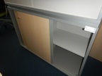 Aktenschrank, 120x80x45cm, 2 Ordner hoch Aktenschrank, 120x80x45cm, 2 Ordner hoch