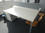 Bene Schreibtischmodul, ca. 180x80cm Bene Schreibtischmodul, ca. 180x80cm
