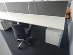 Bene Schreibtischmodul, ca. 180x80cm Bene Schreibtischmodul, ca. 180x80cm
