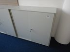 Bene Aktenschrank, ca. 120x45x115cm, 3 Ordner hoch Bene Aktenschrank, ca. 120x45x115cm, 3 Ordner hoch