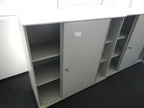 Bene Aktenschrank, ca. 120x45x115cm, 3 Ordner hoch Bene Aktenschrank, ca. 120x45x115cm, 3 Ordner hoch