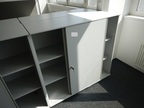 Bene Aktenschrank, ca. 120x45x115cm, 3 Ordner hoch Bene Aktenschrank, ca. 120x45x115cm, 3 Ordner hoch