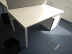 Bene Schreibtischmodul, ca. 160x80cm Bene Schreibtischmodul, ca. 160x80cm