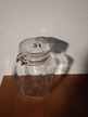 25 Stk. Bormioli Einmachglas, Viereckig, Inhalt 2l