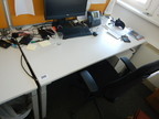 Steelcase Schreibtisch, ca. 160x80cm Steelcase Schreibtisch, ca. 160x80cm
