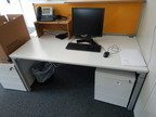 Steelcase Schreibtisch, ca. 160x80cm Steelcase Schreibtisch, ca. 160x80cm