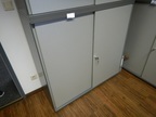 Aktenschrank mit Schiebetüren 120x44x110 cm 3 Orderhöhen Aktenschrank mit Schiebetüren 120x44x110 cm 3 Orderhöhen
