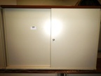 Bene Aktenschrank, ca. 120x44x82cm, 2 Ordner hoch Bene Aktenschrank, ca. 120x44x82cm, 2 Ordner hoch