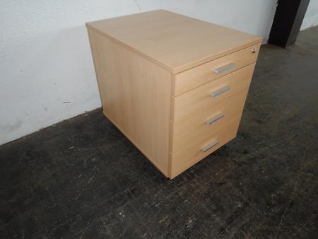Rollcontainer, buche, ca. 60x43x59cm Rollcontainer, buche, ca. 60x43x59cm