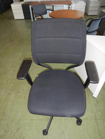 SEDUS Bürodrehstuhl, schwarz SEDUS Bürodrehstuhl, schwarz
