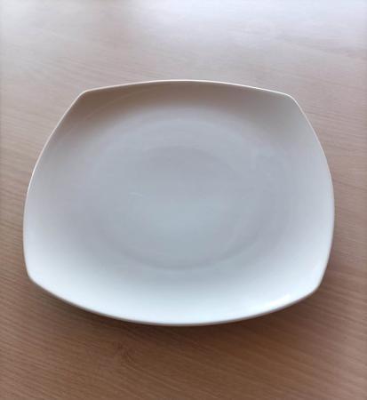 30 Stk. Bauscher Speiseteller, 25x25cm, viereckig 30 Stk. Bauscher Speiseteller, 25x25cm, viereckig