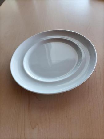 110 Stk. Bauscher Salatteller/Dessertteller, DM ca. 21cm 110 Stk. Bauscher Salatteller/Dessertteller, DM ca. 21cm