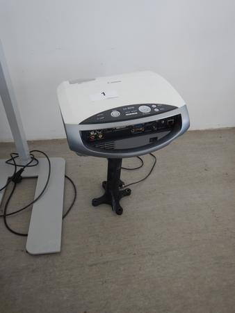 CANON Projektor Type LV 8310 ohne Fernbedienung CANON Projektor Type LV 8310 ohne Fernbedienung