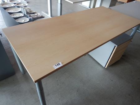 NEUDÖRFLER Büroschreibtisch ca. 180x80 cm NEUDÖRFLER Büroschreibtisch ca. 180x80 cm