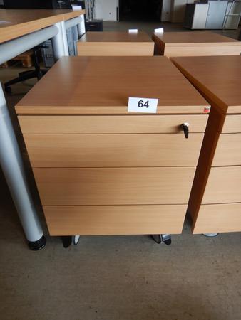 BLAHA Rollcontainer ca. 45x60x60 cm BLAHA Rollcontainer ca. 45x60x60 cm