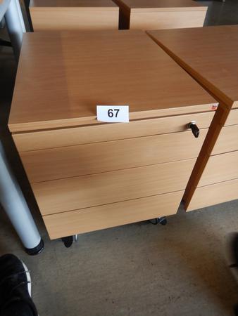 BLAHA Rollcontainer ca. 45x60x60 cm BLAHA Rollcontainer ca. 45x60x60 cm