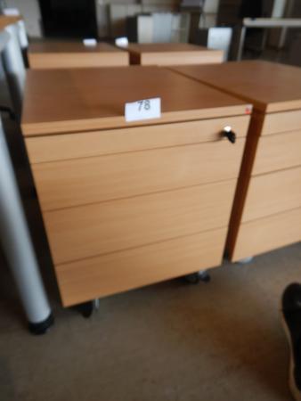 BLAHA Rollcontainer ca. 45x60x60 cm BLAHA Rollcontainer ca. 45x60x60 cm