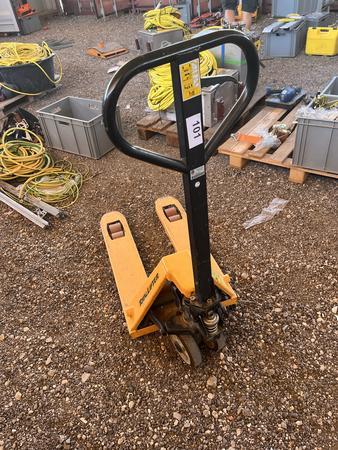 Palettenhubwagen 2.5to Palettenhubwagen 2.5to