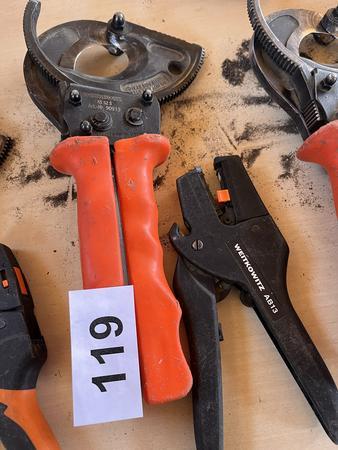 Weitkovits Kabelschere und Abisolierzange 6/16 Weitkovits Kabelschere und Abisolierzange 6/16