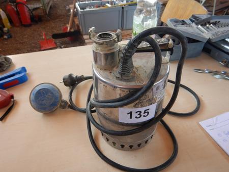 Schmutzwasserpumpe HOMA H502 WA, 230V, 260l/min, max. 11m